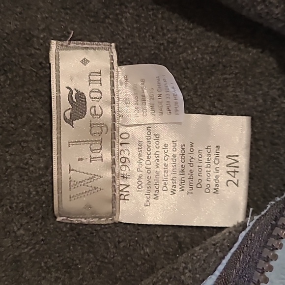 Widgeon girls size 24m winter jacket - Picture 2 of 3